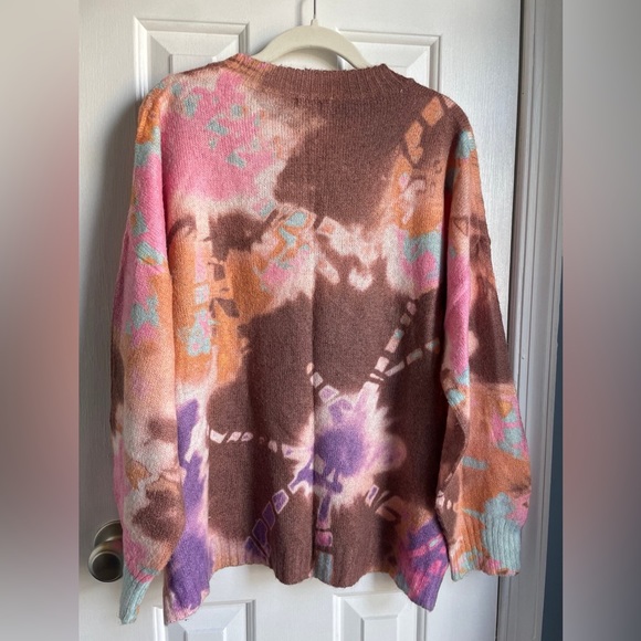 ANDTHEWHY tie dye sweater - Picture 3 of 3